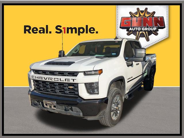 2022 Chevrolet Silverado 2500HD 2WD Crew Cab Standard Bed Custom