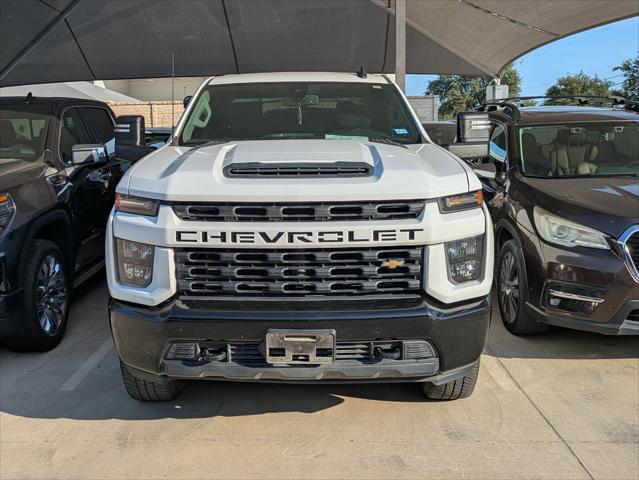 2022 Chevrolet Silverado 2500HD 2WD Crew Cab Standard Bed Custom