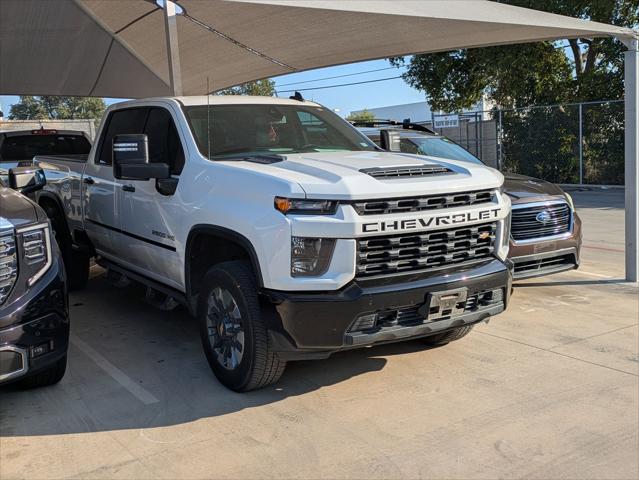 2022 Chevrolet Silverado 2500HD 2WD Crew Cab Standard Bed Custom