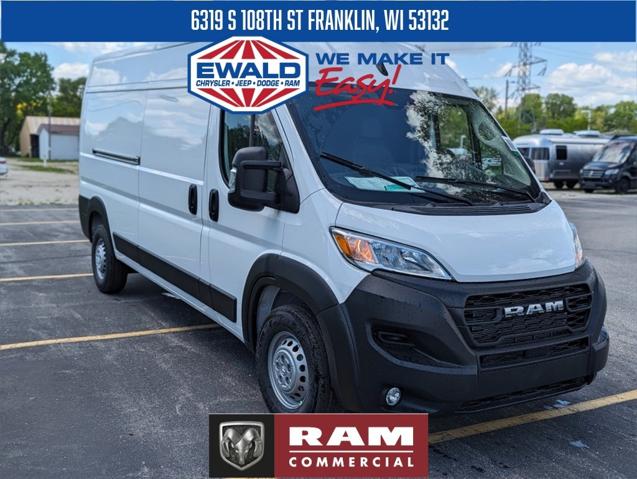 2024 RAM Ram ProMaster RAM PROMASTER 2500 TRADESMAN CARGO VAN HIGH ROOF 159 WB