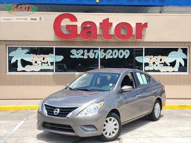 2016 Nissan Versa 1.6 SV