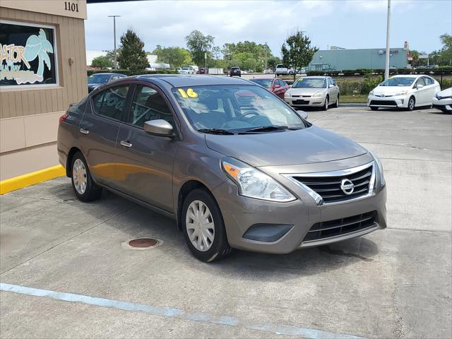 2016 Nissan Versa 1.6 SV