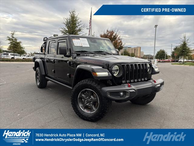 2020 Jeep Gladiator Rubicon 4X4 2020 Jeep Gladiator Rubicon 4X4