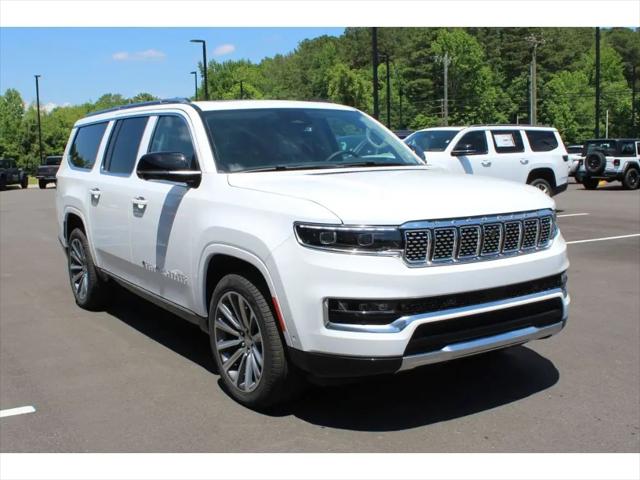 2024 Jeep Grand Wagoneer L 4x4