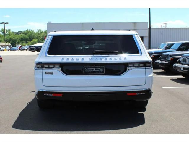 2024 Jeep Grand Wagoneer L 4x4