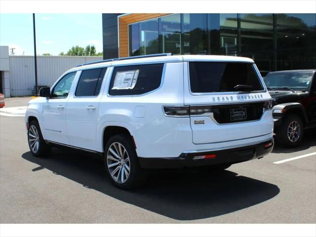 2024 Jeep Grand Wagoneer L 4x4