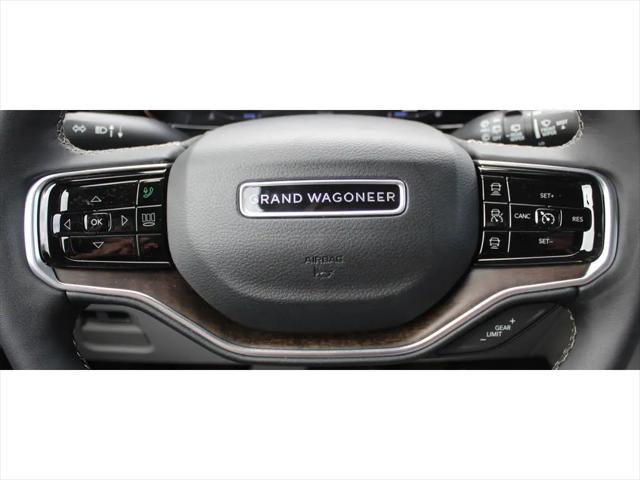 2024 Jeep Grand Wagoneer L 4x4