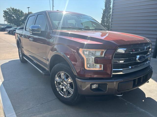 2015 Ford F-150 LARIAT for sale in Tulsa, OK