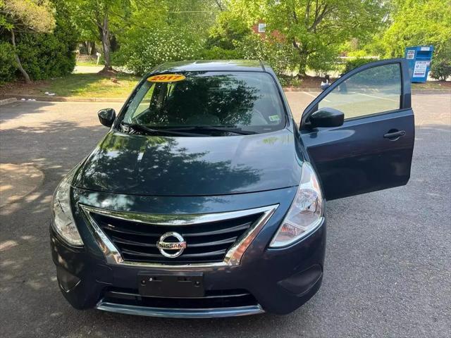 2017 Nissan Versa 1.6 S for sale in Manassas, VA