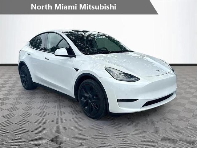 2021 Tesla Model Y Long Range Dual Motor All-Wheel Drive for sale in Miami, FL