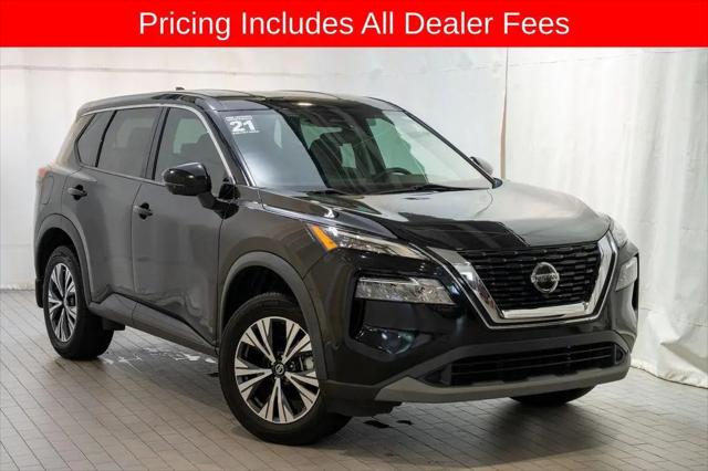 2021 Nissan Rogue SV FWD for sale in Raleigh, NC