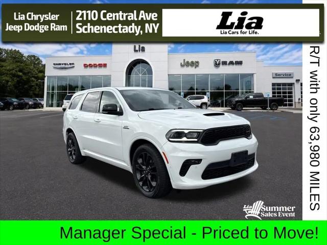 2021 Dodge Durango R/T AWD for sale in Schenectady, NY