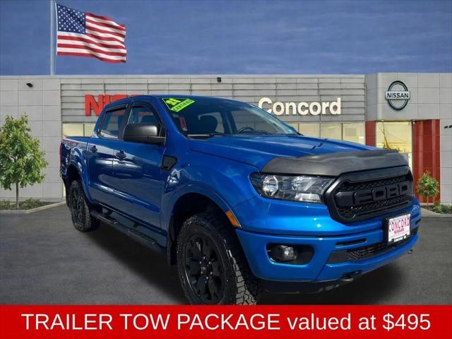 2021 Ford Ranger XLT for sale in Concord, NH