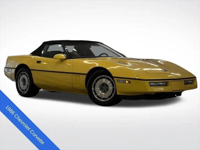 1986 Chevrolet Corvette Base for sale in Attica, NY