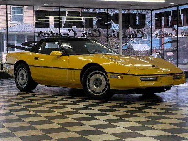 1986 Chevrolet Corvette Base for sale in Attica, NY