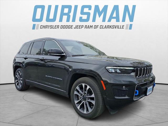2023 Jeep Grand Cherokee 4xe Overland 2023 Jeep Grand Cherokee 4xe Overland