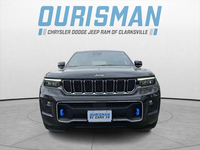 2023 Jeep Grand Cherokee 4xe Overland 2023 Jeep Grand Cherokee 4xe Overland