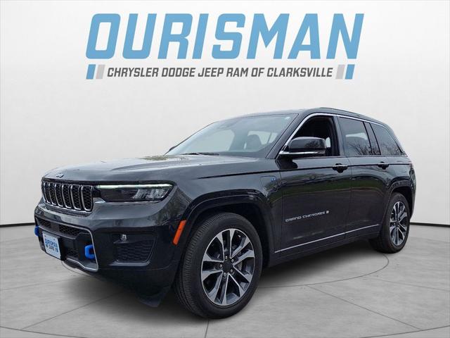 2023 Jeep Grand Cherokee 4xe Overland 2023 Jeep Grand Cherokee 4xe Overland