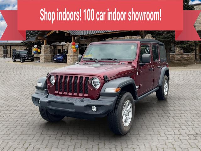 2021 Jeep Wrangler Unlimited Islander 4x4