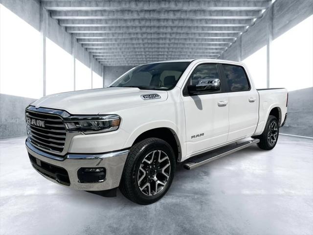 2025 RAM Ram 1500 RAM 1500 LARAMIE CREW CAB 4X4 57 BOX