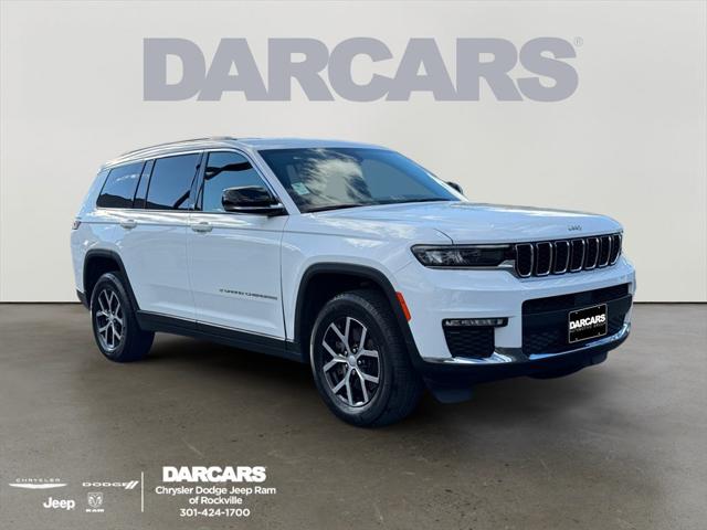 2024 Jeep Grand Cherokee L Limited 4x4 2024 Jeep Grand Cherokee L Limited 4x4