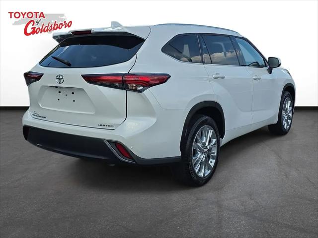 2023 Toyota Highlander Limited
