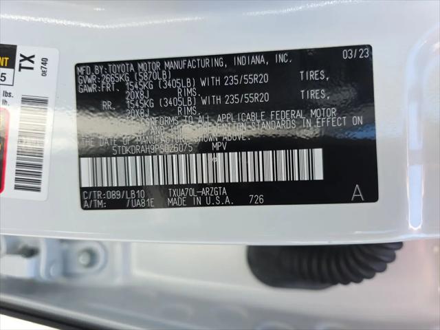 2023 Toyota Highlander Limited