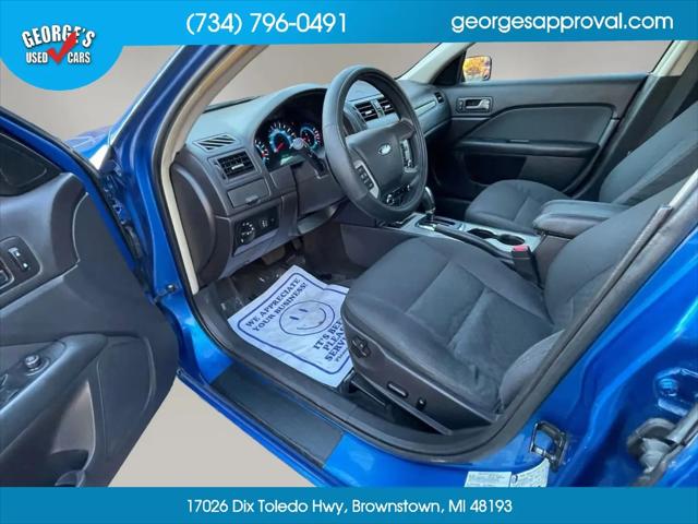 2011 Ford Fusion SE