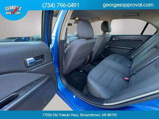 2011 Ford Fusion SE