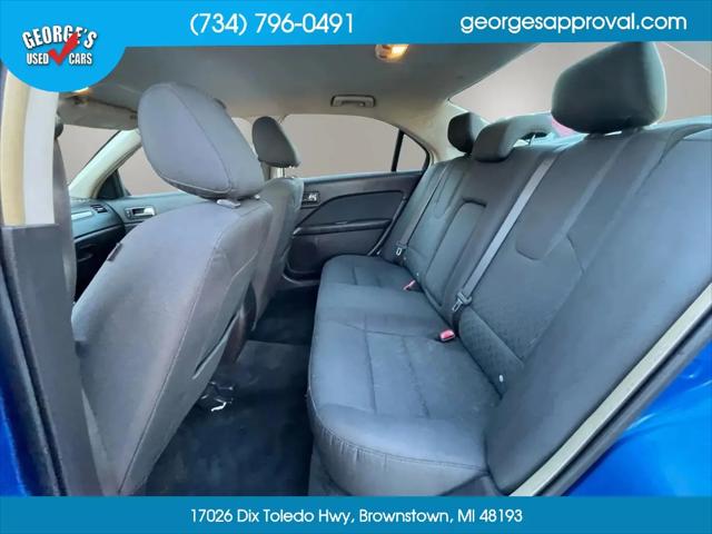 2011 Ford Fusion SE