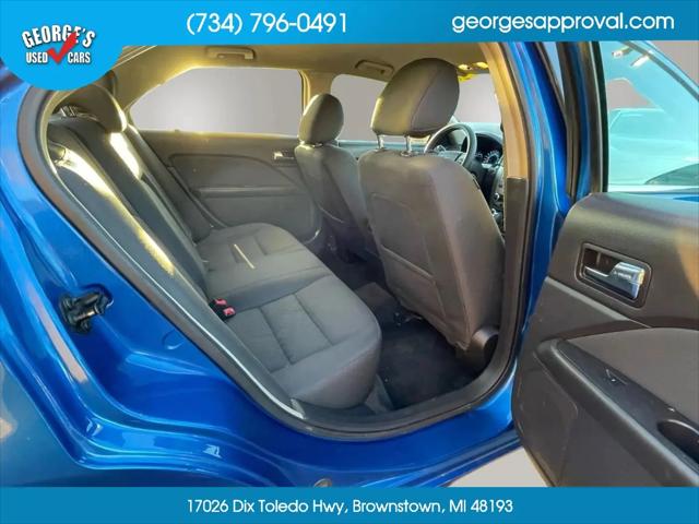 2011 Ford Fusion SE