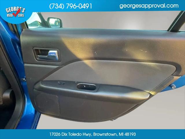 2011 Ford Fusion SE