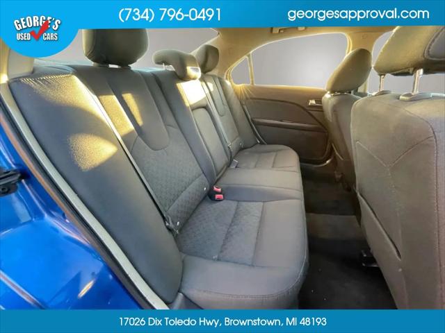 2011 Ford Fusion SE