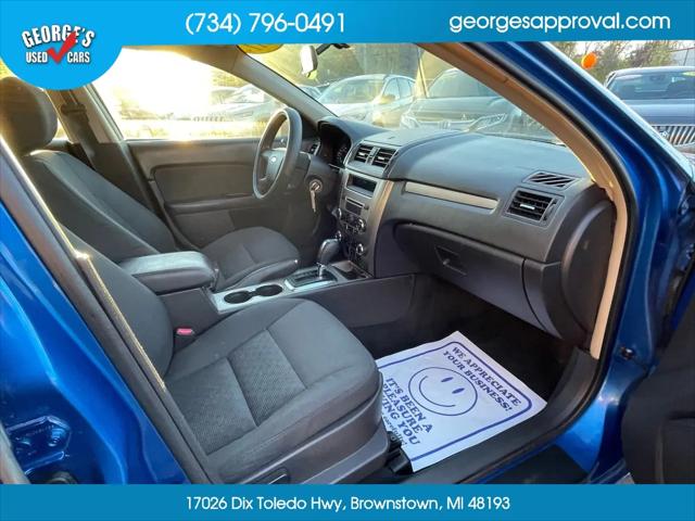 2011 Ford Fusion SE