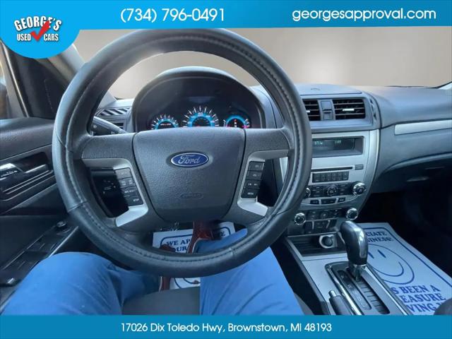 2011 Ford Fusion SE