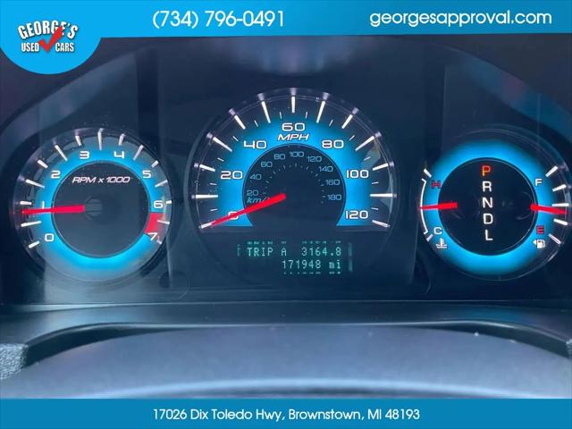 2011 Ford Fusion SE