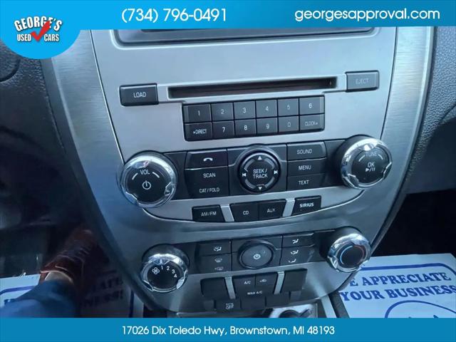 2011 Ford Fusion SE