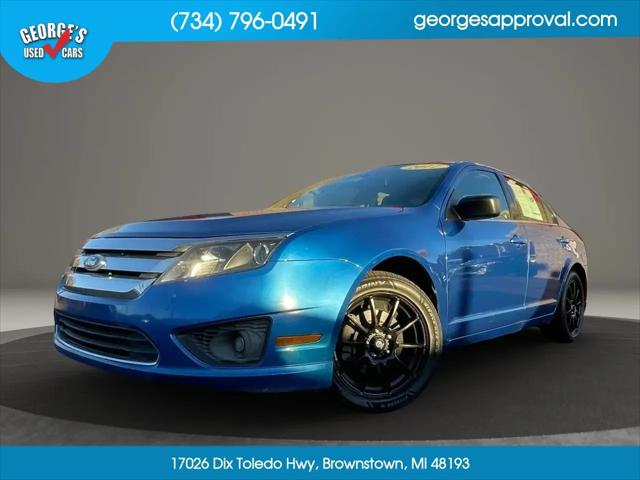 2011 Ford Fusion SE for sale in Brownstown, MI