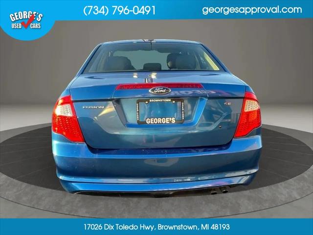 2011 Ford Fusion SE