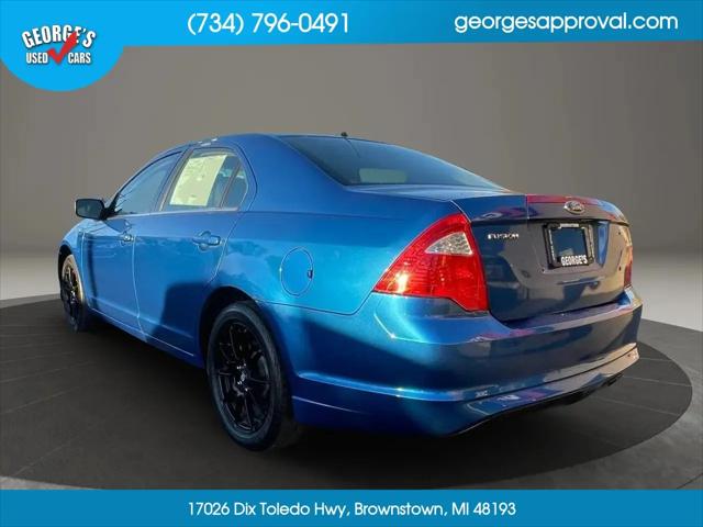 2011 Ford Fusion SE