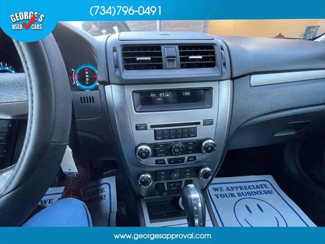 2011 Ford Fusion SE