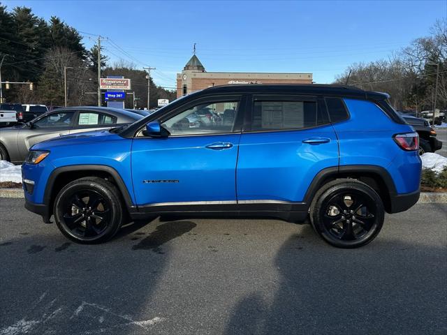 2020 Jeep Compass Altitude 4X4