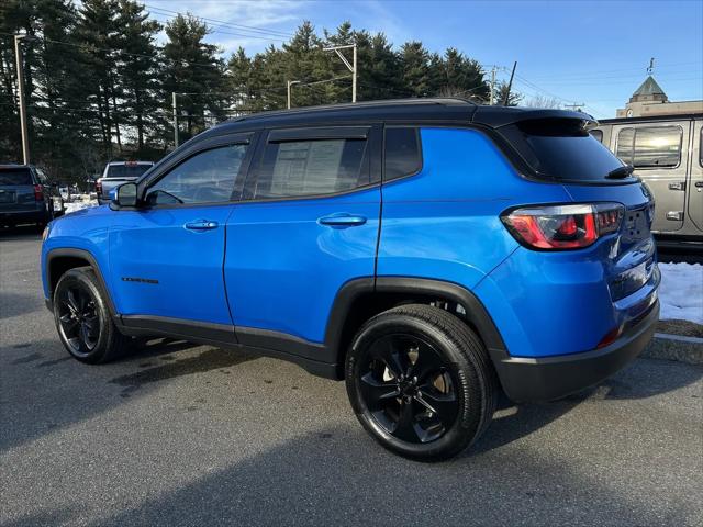 2020 Jeep Compass Altitude 4X4