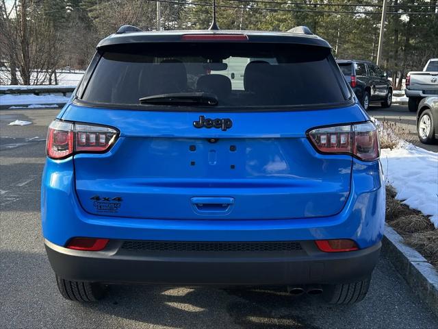 2020 Jeep Compass Altitude 4X4