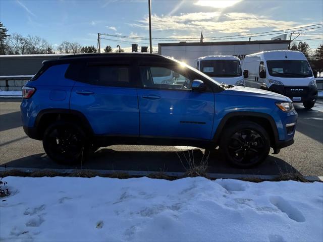 2020 Jeep Compass Altitude 4X4