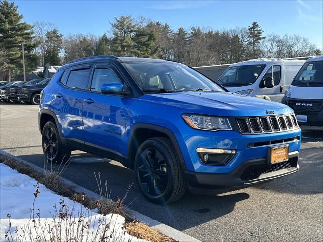 2020 Jeep Compass Altitude 4X4