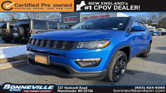 2020 Jeep Compass Altitude 4X4 for sale in Manchester, NH