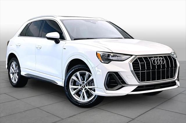 2021 Audi Q3 Premium 45 TFSI S line quattro Tiptronic