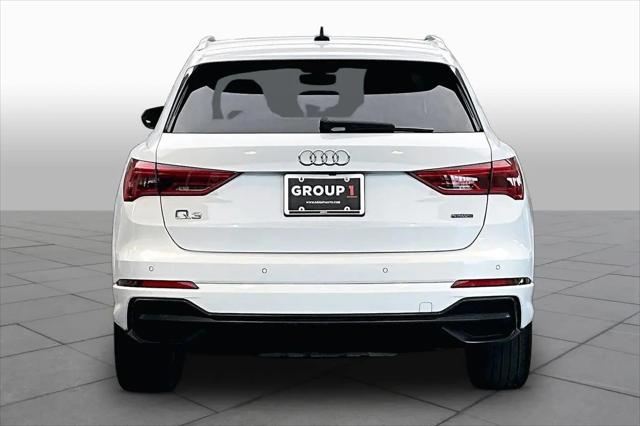 2021 Audi Q3 Premium 45 TFSI S line quattro Tiptronic