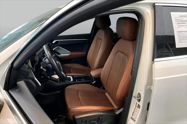 2021 Audi Q3 Premium 45 TFSI S line quattro Tiptronic